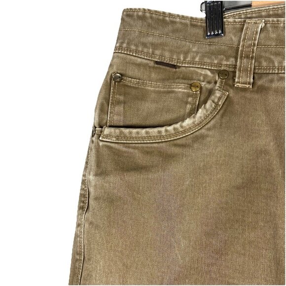 KUHL Rydr Mens 40 X 32 Distressed Utility Canvas Hiking Outdoor Workwear Jeans - Picture 4 of 16